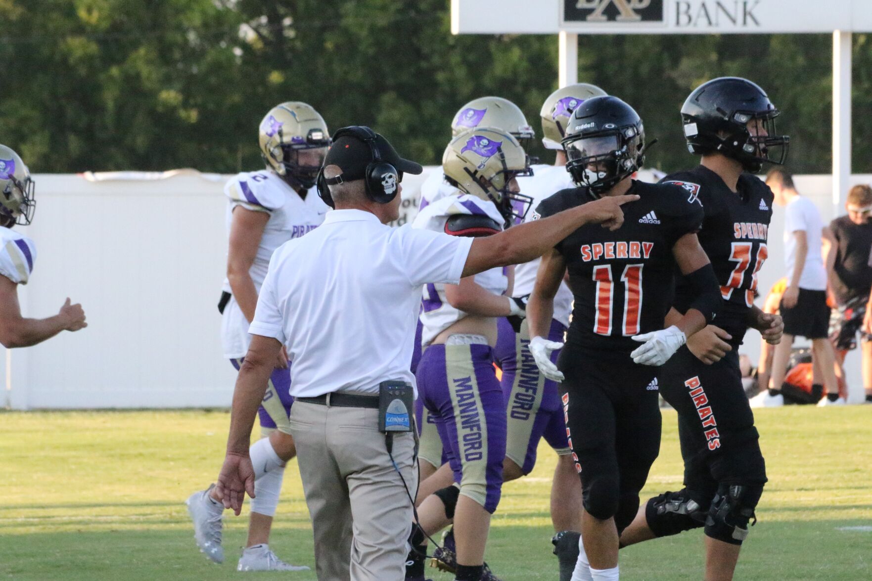Sperry vs. Mannford (2)